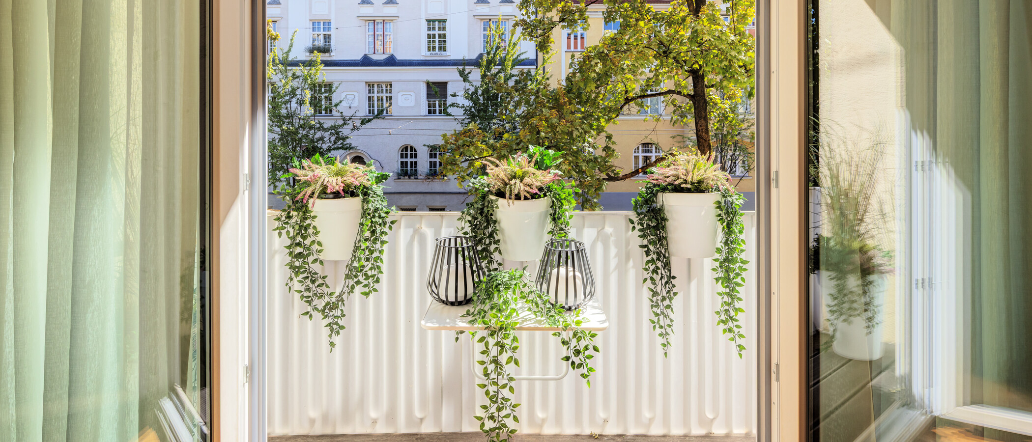 appartamento München Schwabing-West (rund um den Hohenzollernplatz) 01 balcone 14976