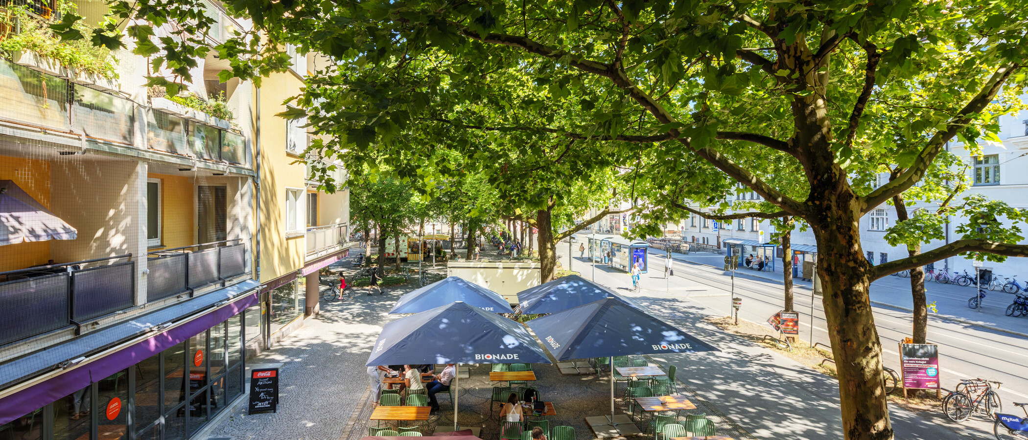 appartamento München Schwabing-West (rund um den Hohenzollernplatz) 01 vista 14976