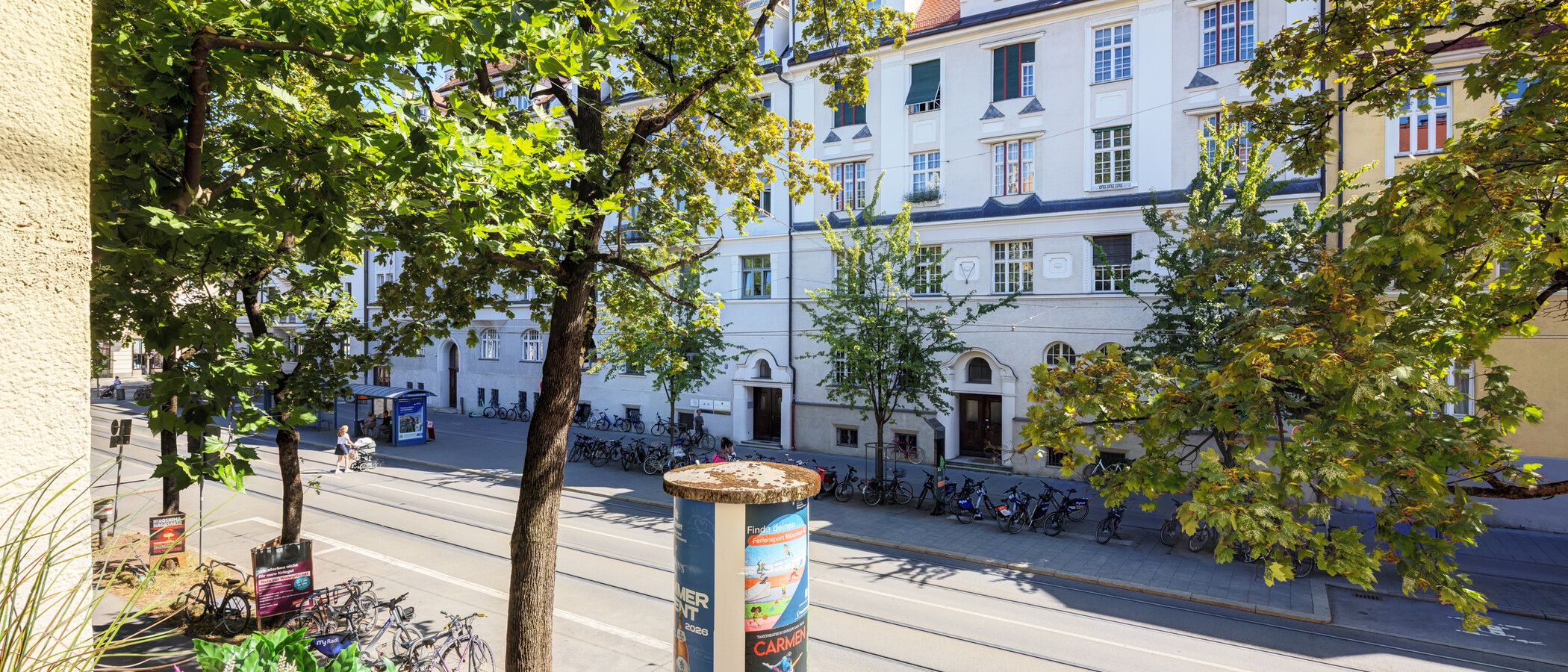 appartamento München Schwabing-West (rund um den Hohenzollernplatz) 02 vista 14976