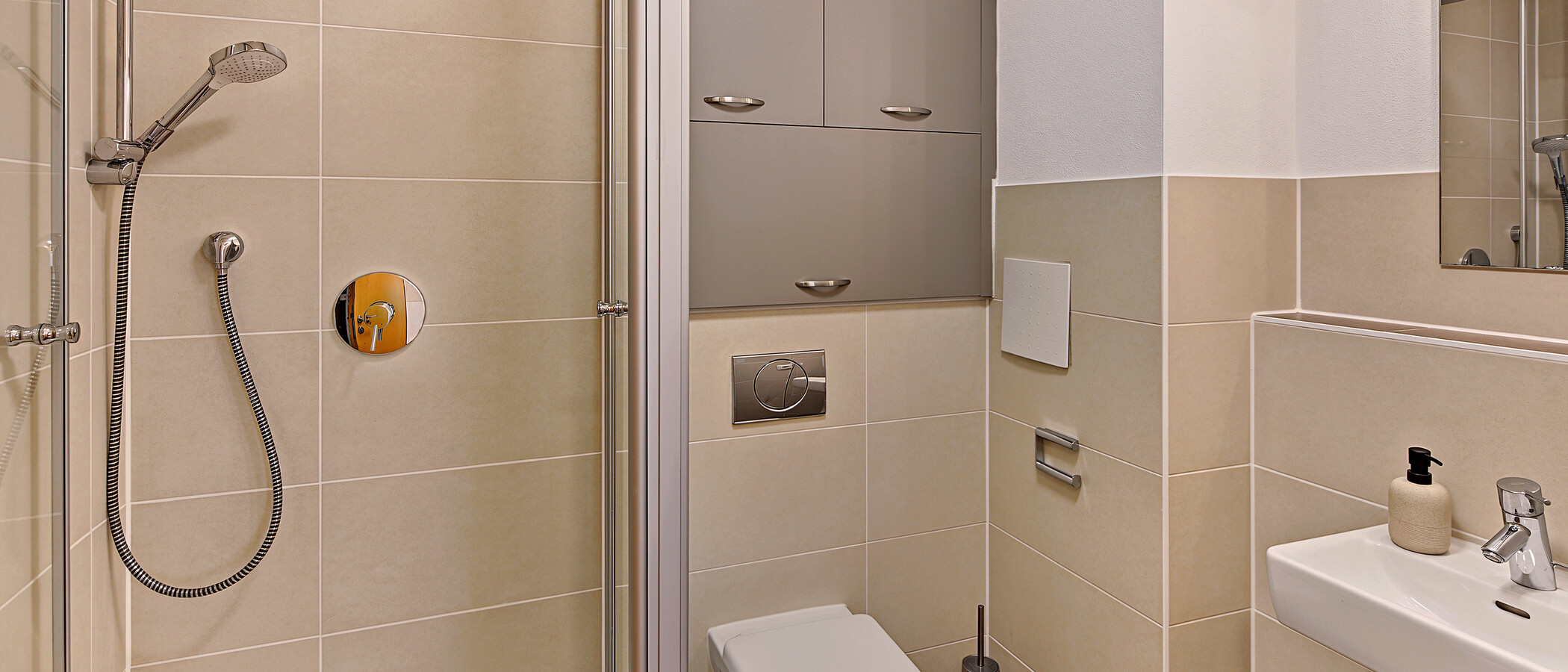 appartamento München Nymphenburg 01 2° bagno 14977