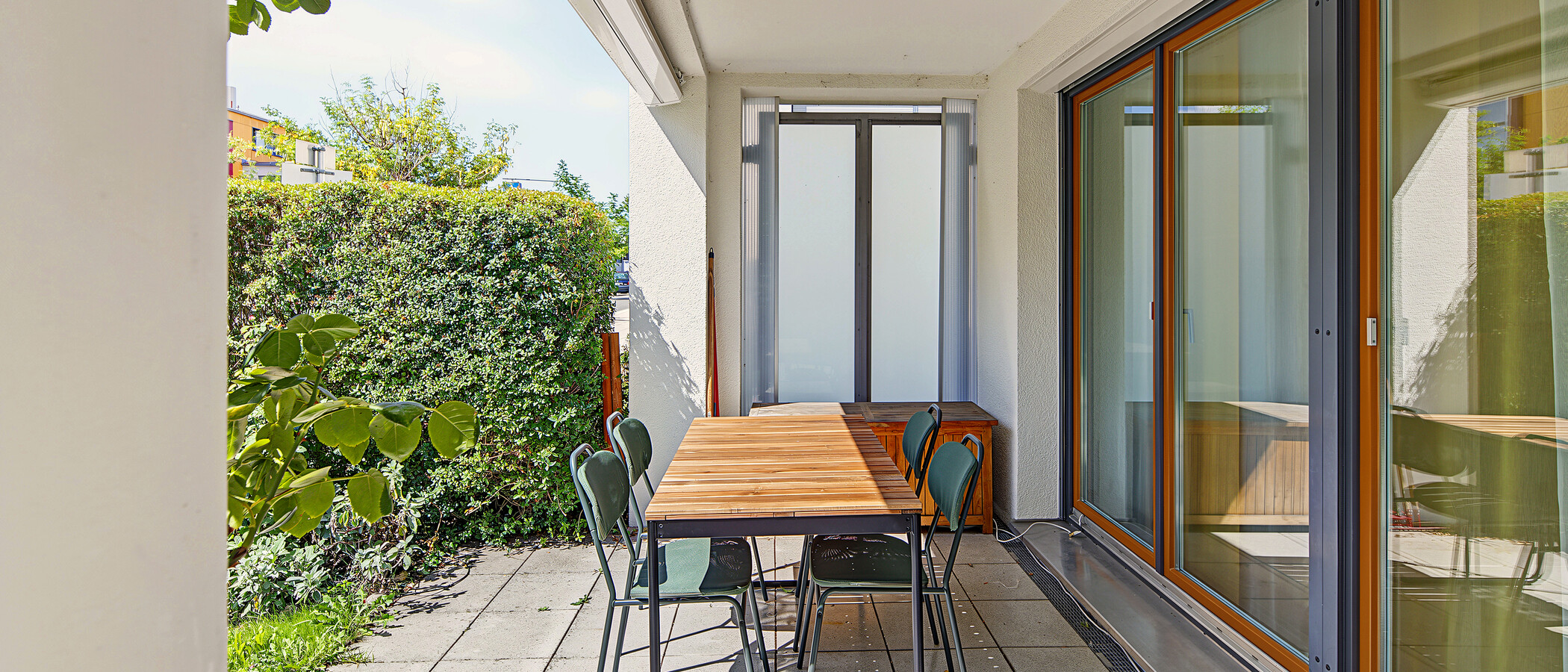 appartamento München Nymphenburg 02 terrazza 14977