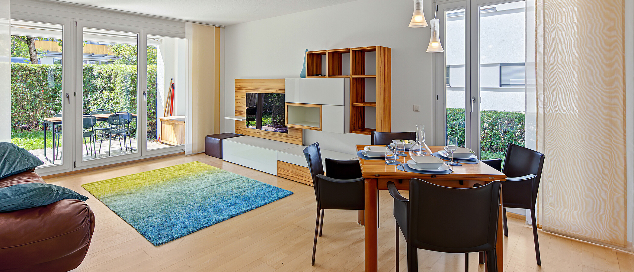 appartamento München Nymphenburg 02 zona living 14977