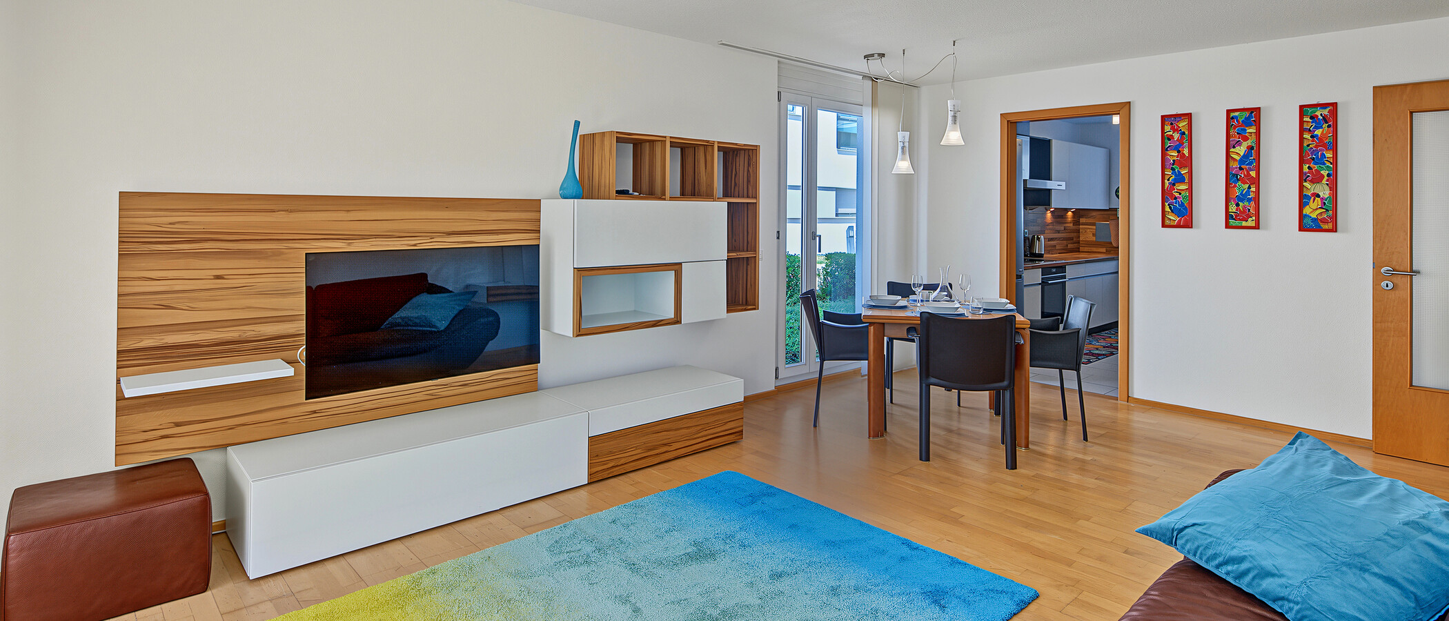 appartamento München Nymphenburg 03 zona living 14977