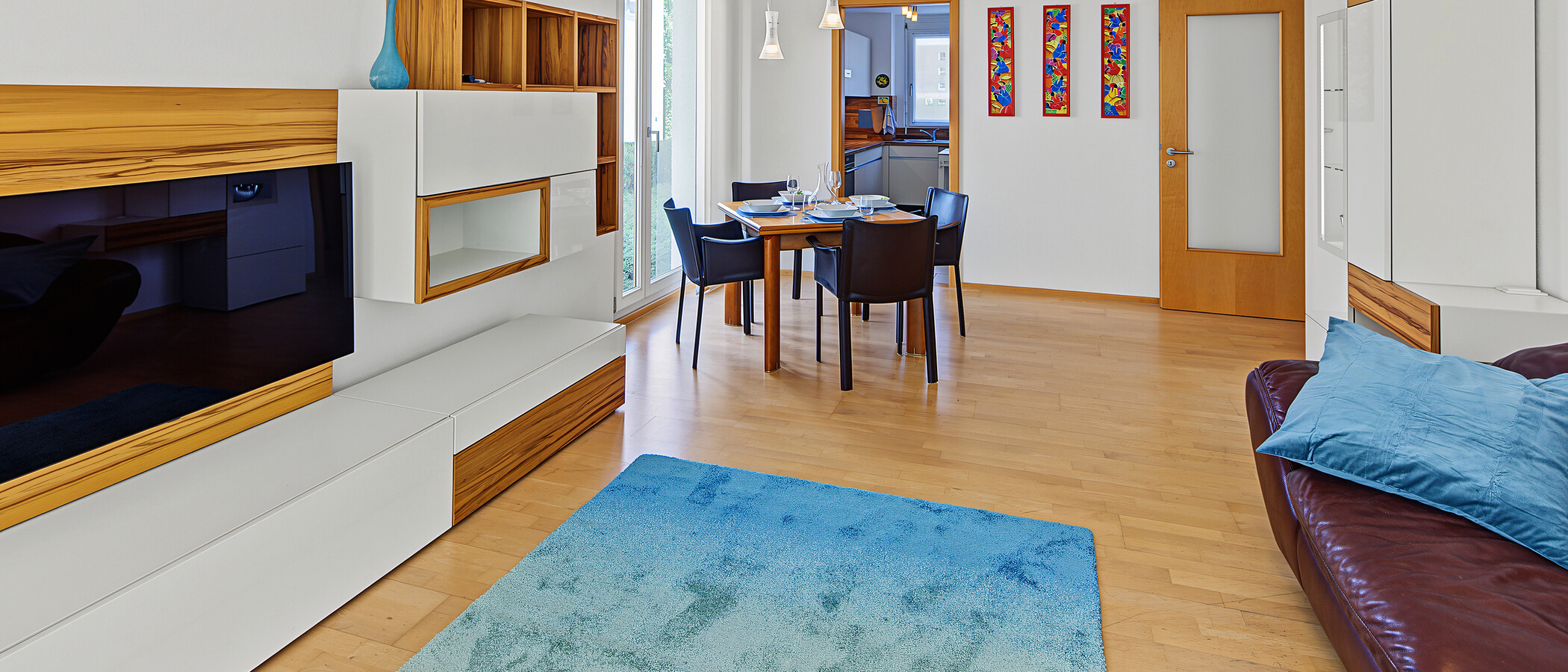 appartamento München Nymphenburg 04 zona living 14977