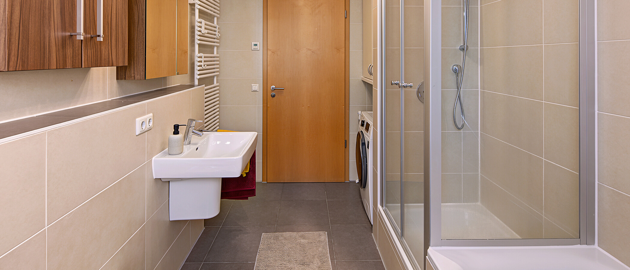 appartamento München Nymphenburg 03 1° bagno 14977