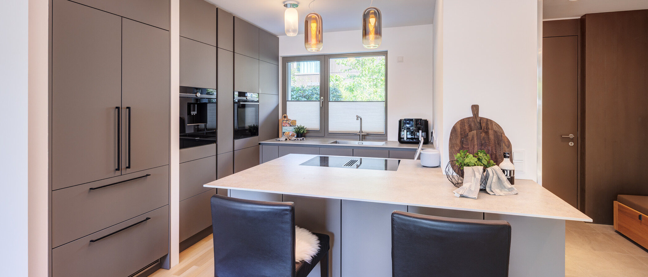 casa a schiera Herrsching am Ammersee 01 cucina 14978