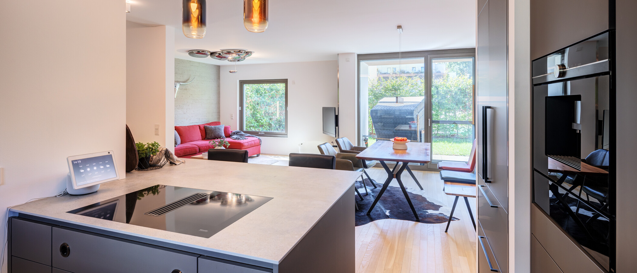 casa a schiera Herrsching am Ammersee 03 cucina 14978