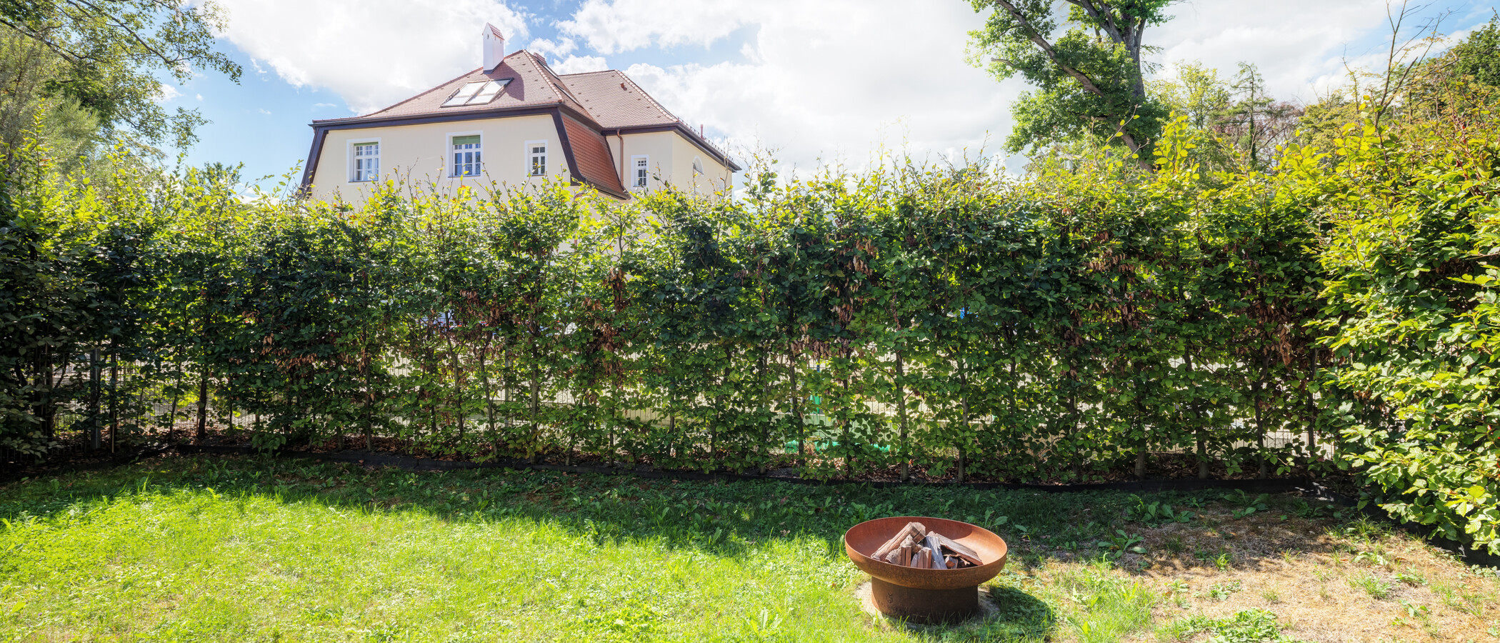 casa a schiera Herrsching am Ammersee 01 giardino 14978