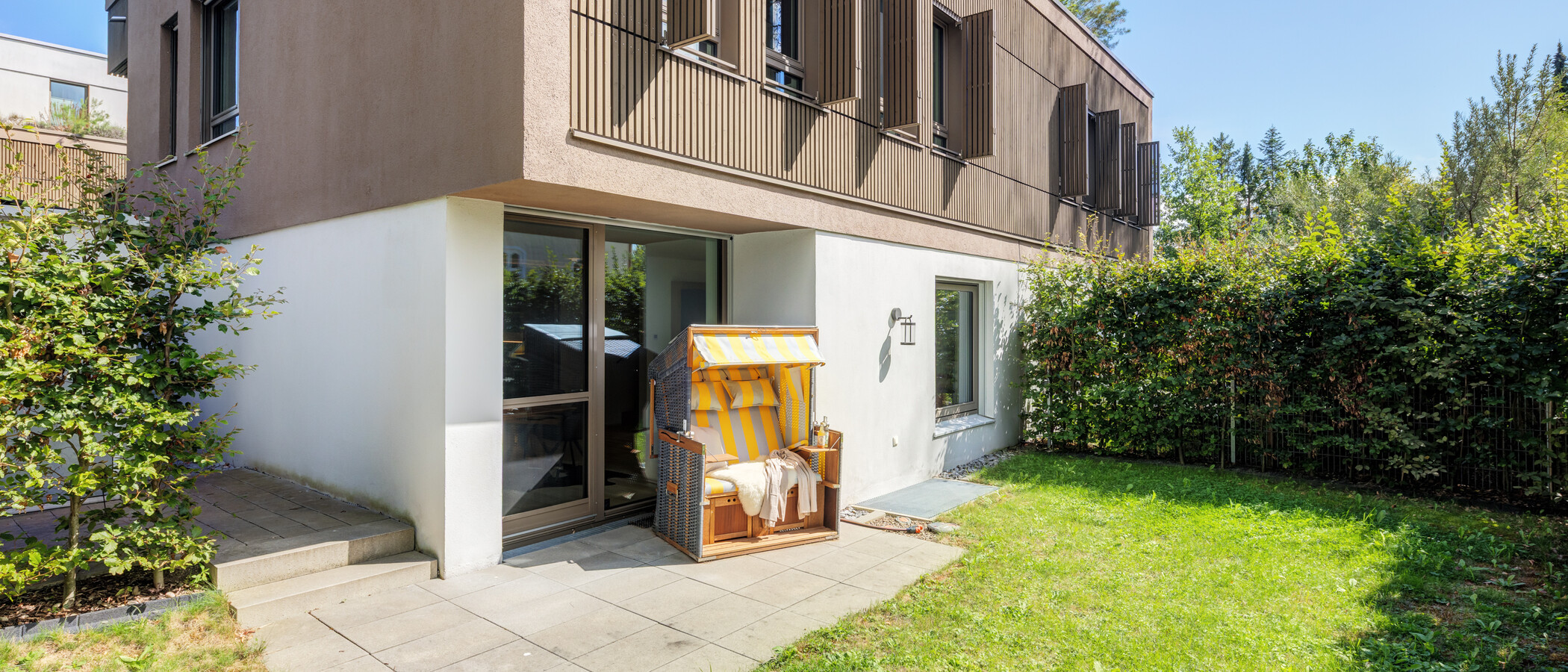 casa a schiera Herrsching am Ammersee 02 terrazza 14978