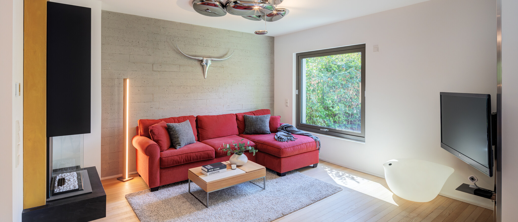 casa a schiera Herrsching am Ammersee 05 zona living 14978
