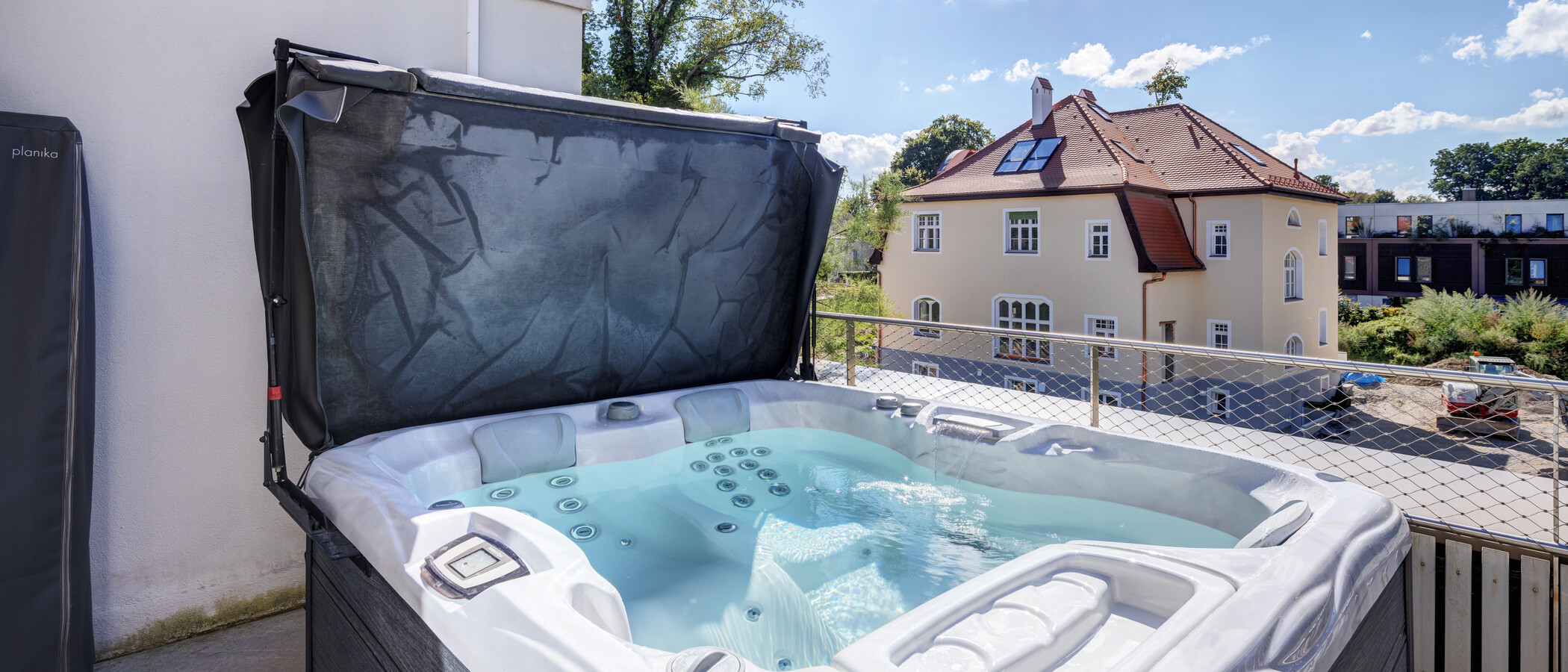 casa a schiera Herrsching am Ammersee 03 1° terrazza sul tetto 14978