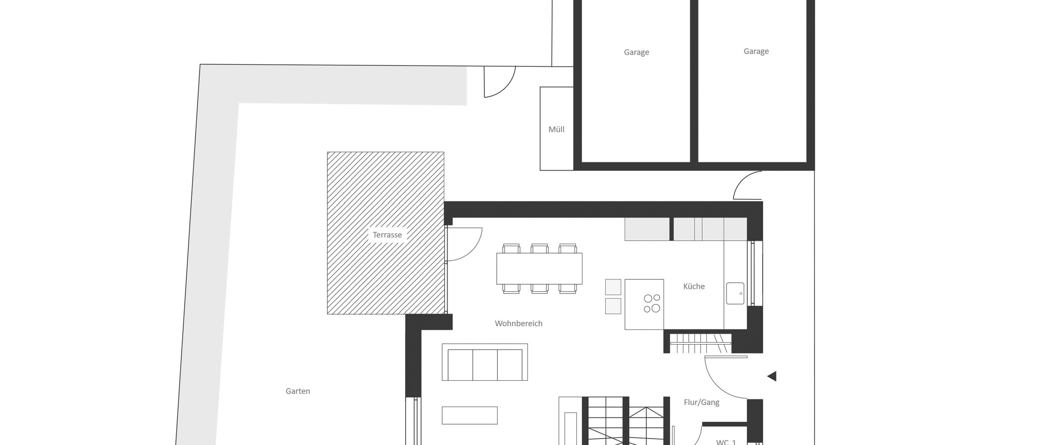 casa a schiera Herrsching am Ammersee 01 planimetria 14978