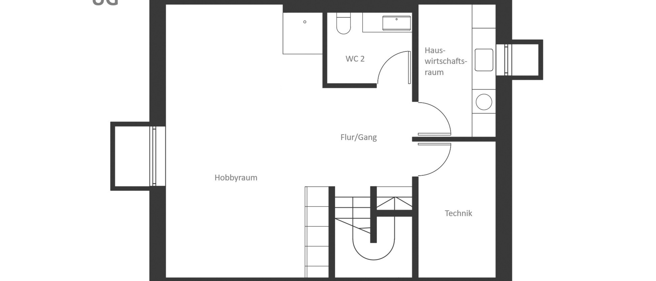 casa a schiera Herrsching am Ammersee 04 planimetria 14978