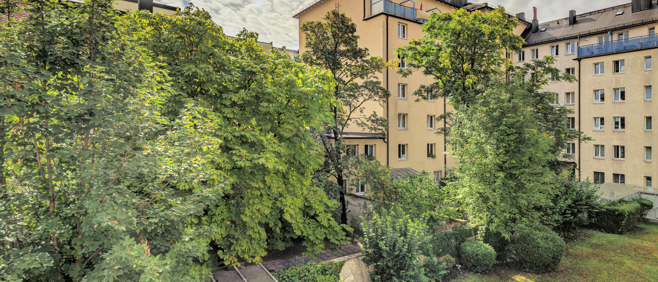 abitazione München Maxvorstadt - Museumsviertel 02 vista 14980