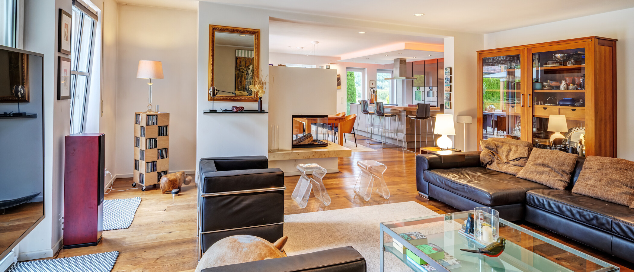 casa indipendente Feldafing 01 zona living 14981