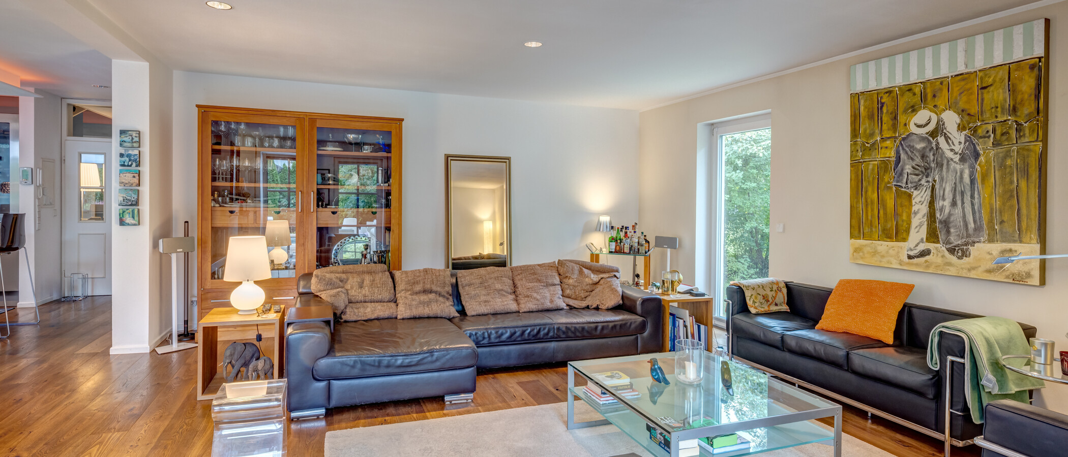 casa indipendente Feldafing 02 zona living 14981
