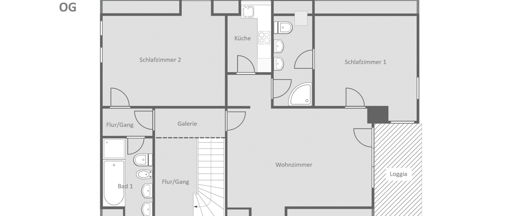 casa indipendente Feldafing 02 planimetria 14981