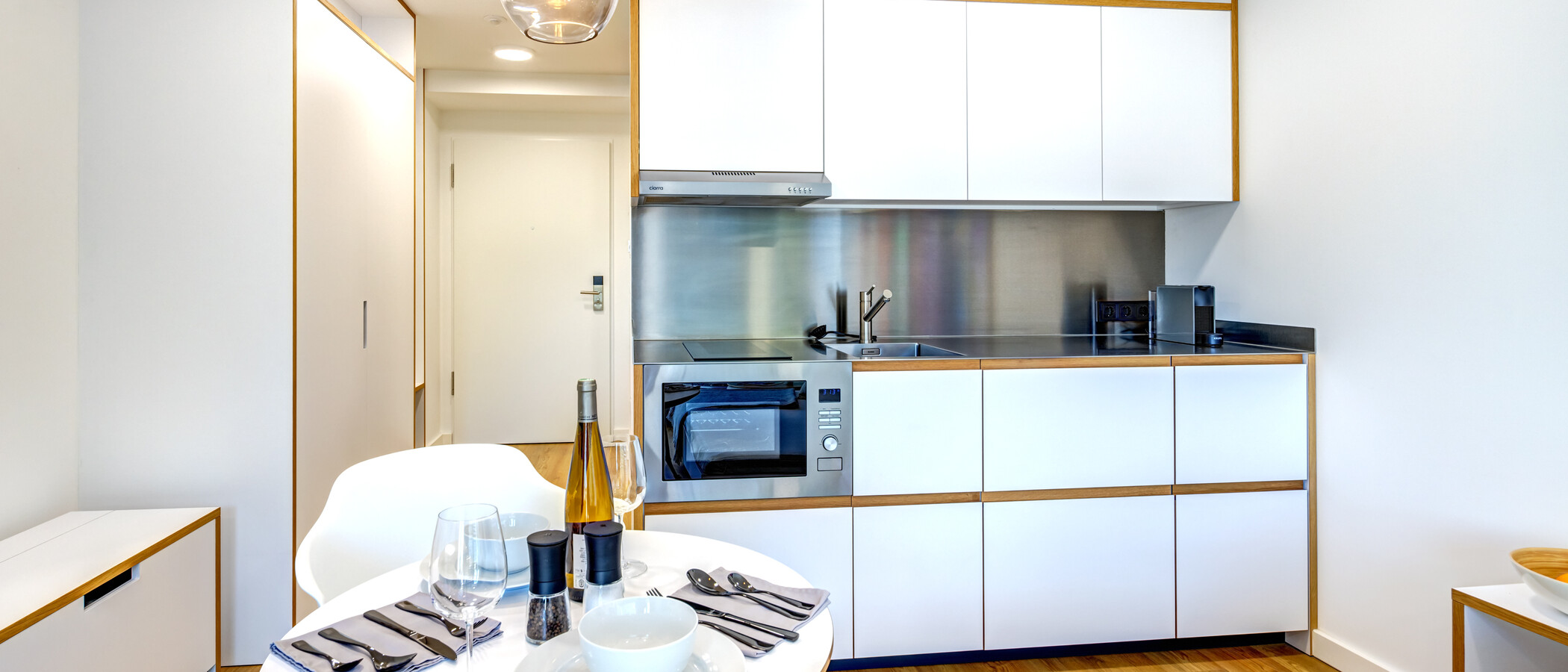 appartamento München Thalkirchen 01 cucina 14982