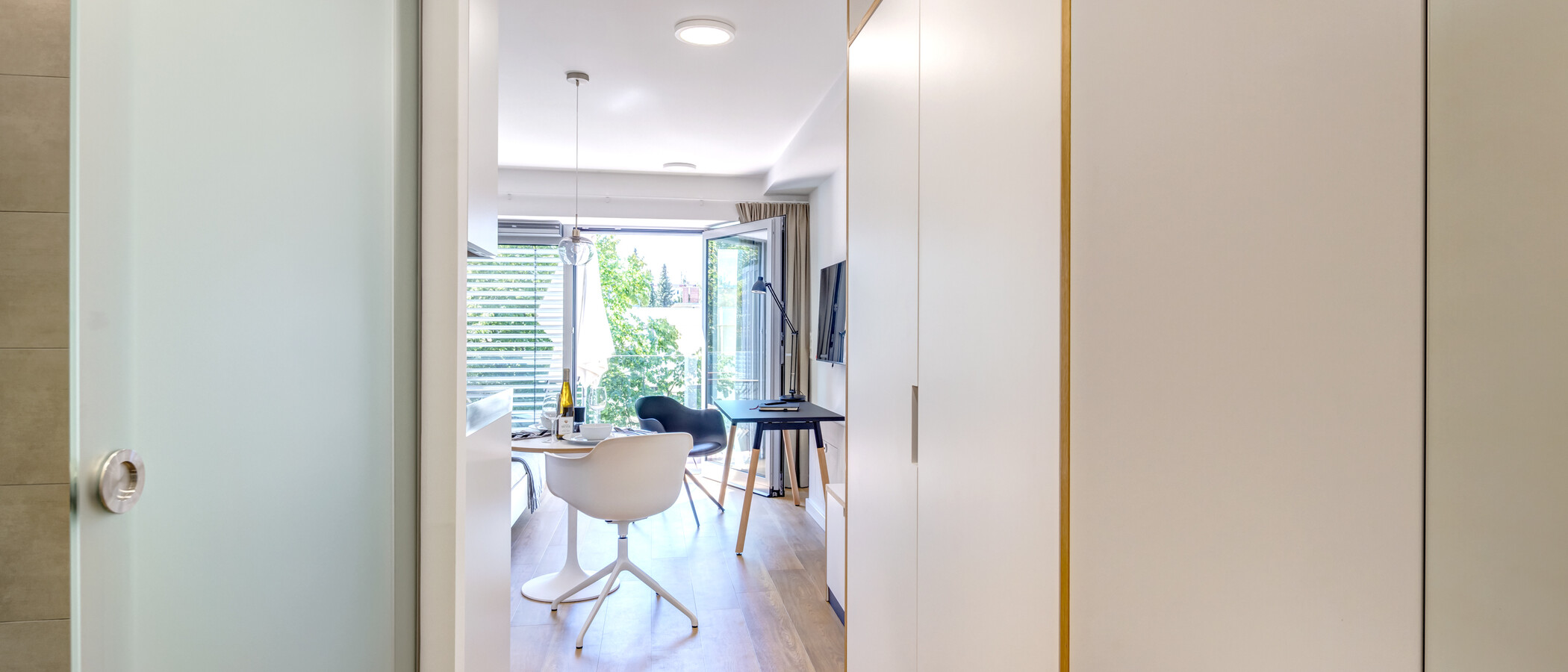 appartamento München Thalkirchen 01 ingresso/corridioio 14982