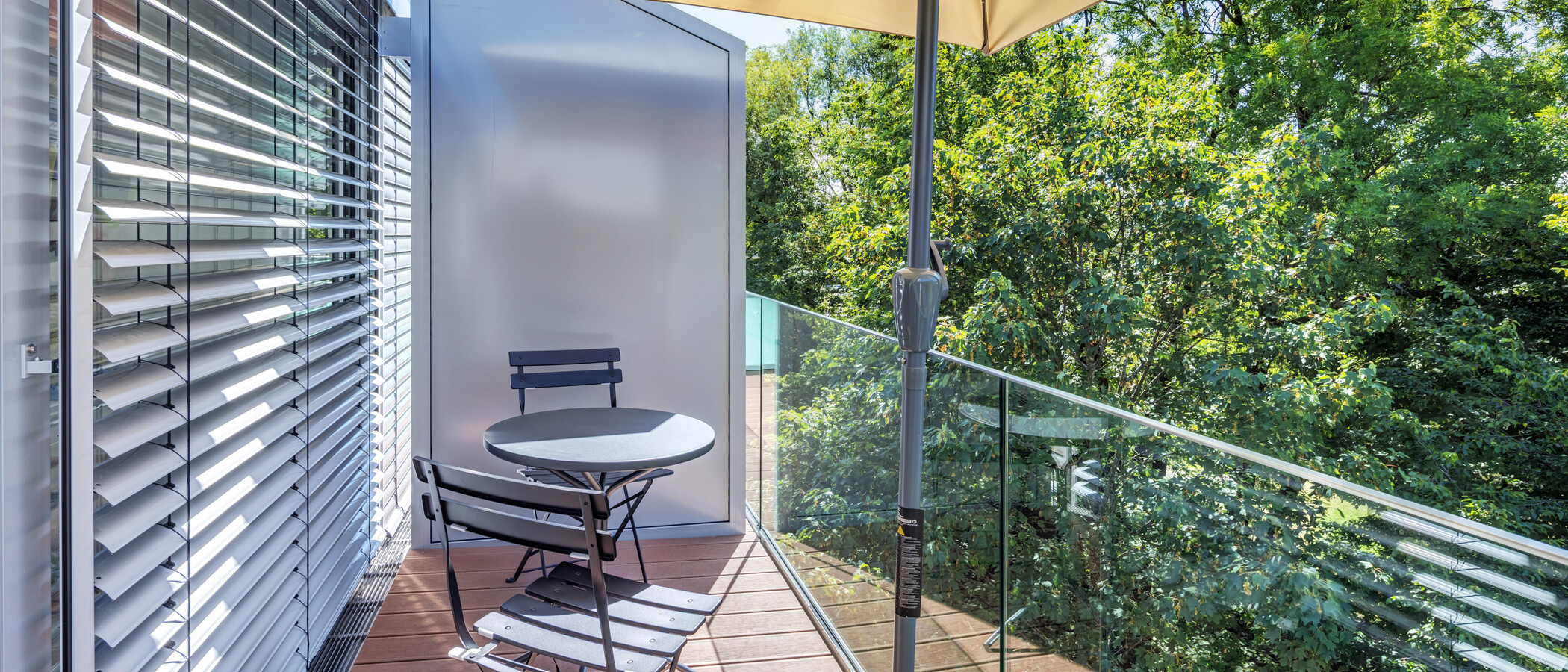 appartamento München Thalkirchen 01 balcone 14982