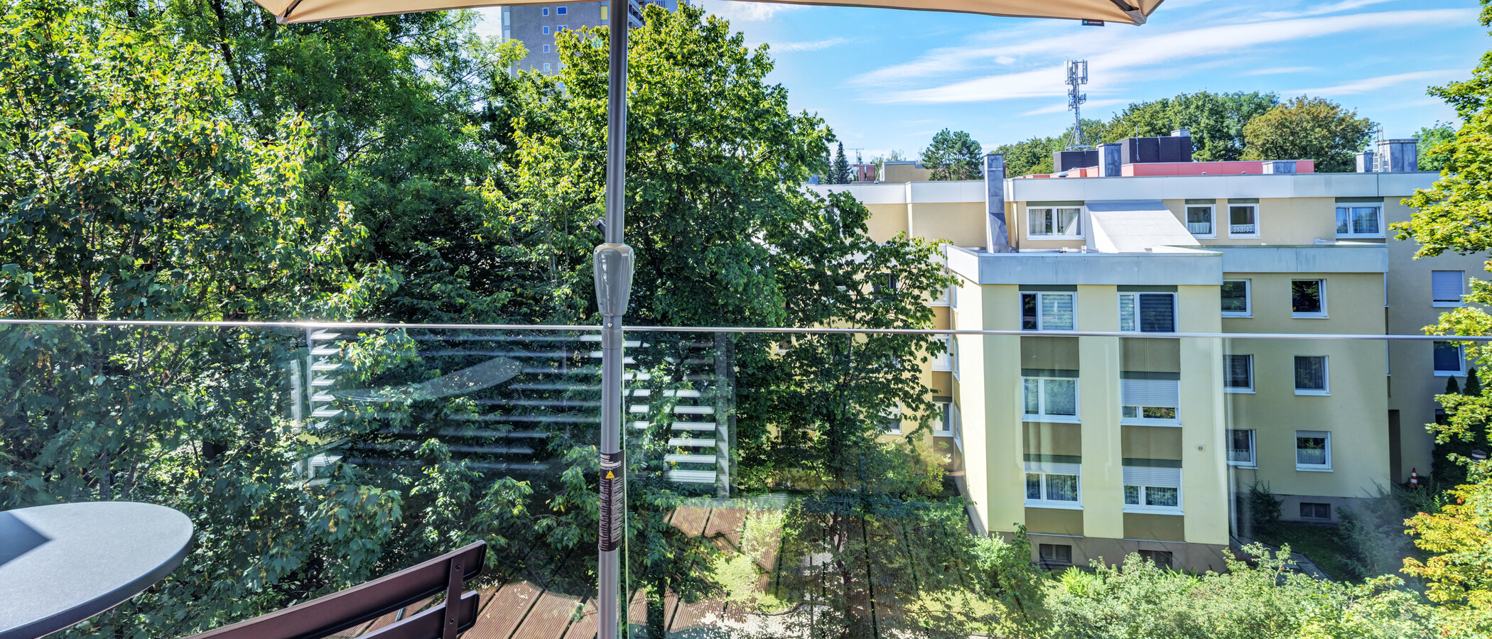 appartamento München Thalkirchen 02 balcone 14982
