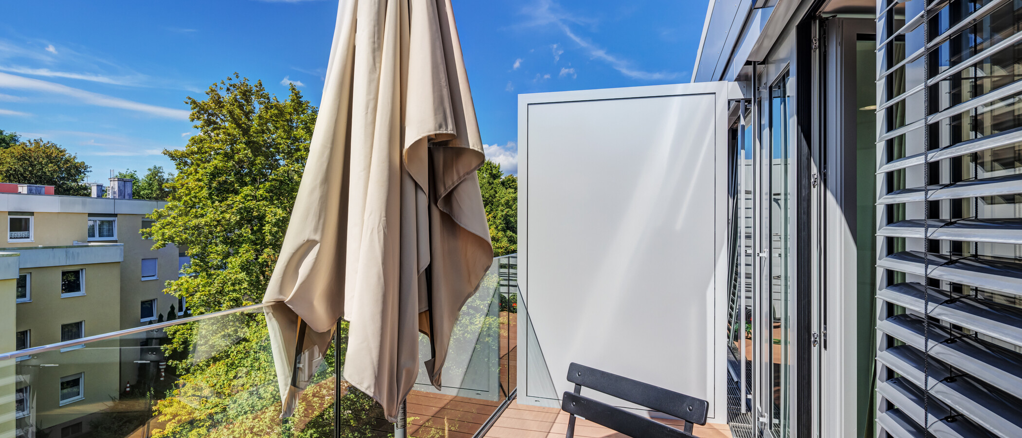 appartamento München Thalkirchen 03 balcone 14982