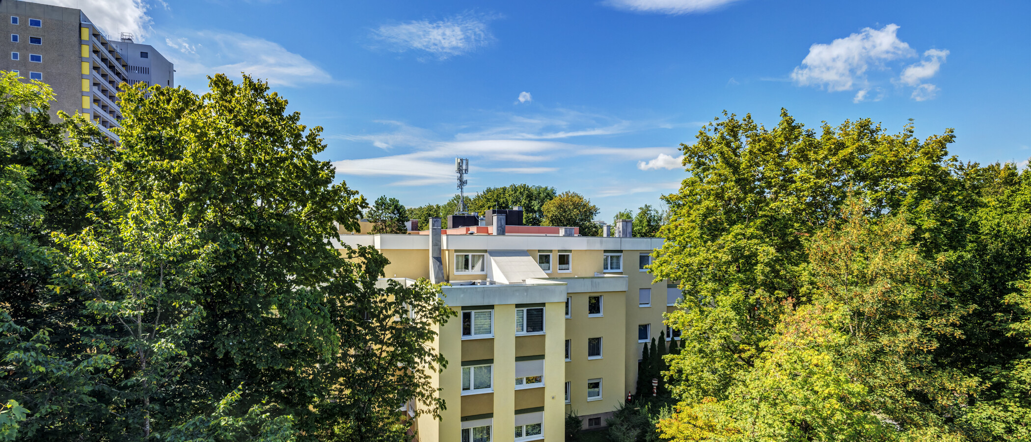 appartamento München Thalkirchen 01 vista 14982