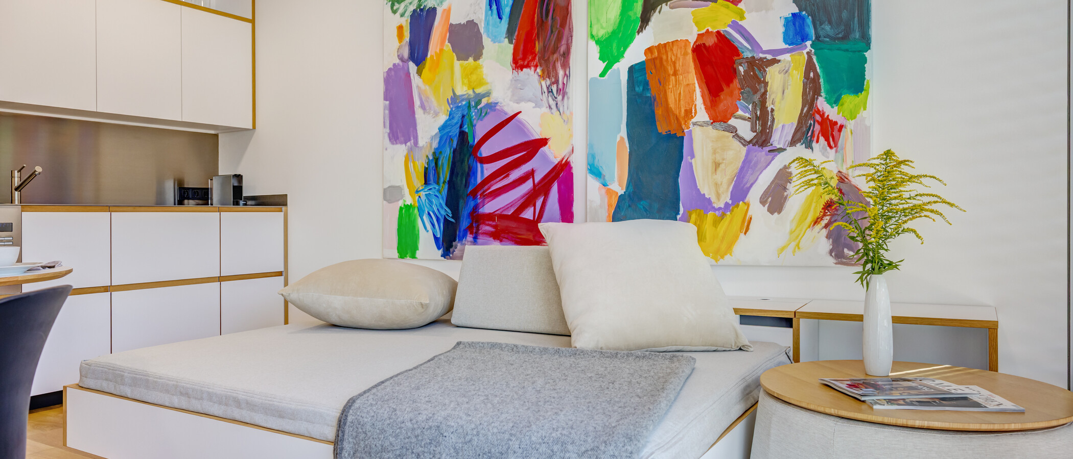 appartamento München Thalkirchen 01 zona notte 14982