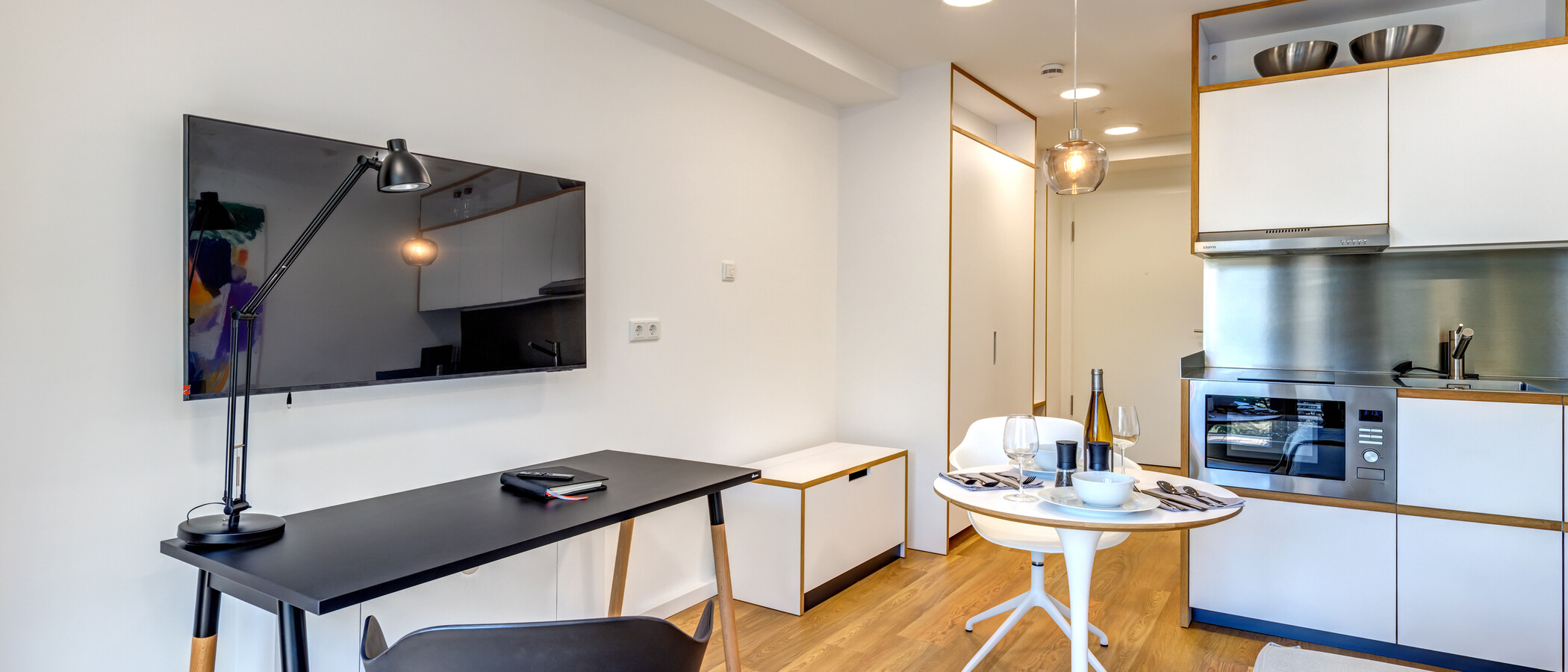 appartamento München Thalkirchen 03 zona living 14982