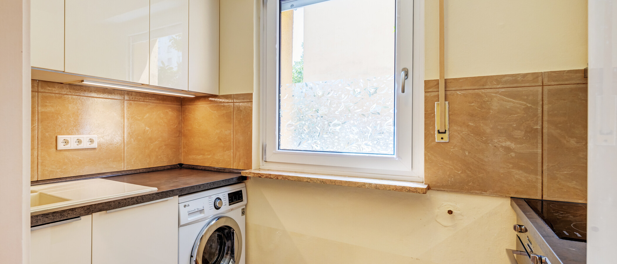 appartamento München Neuhausen 01 cucina 14983