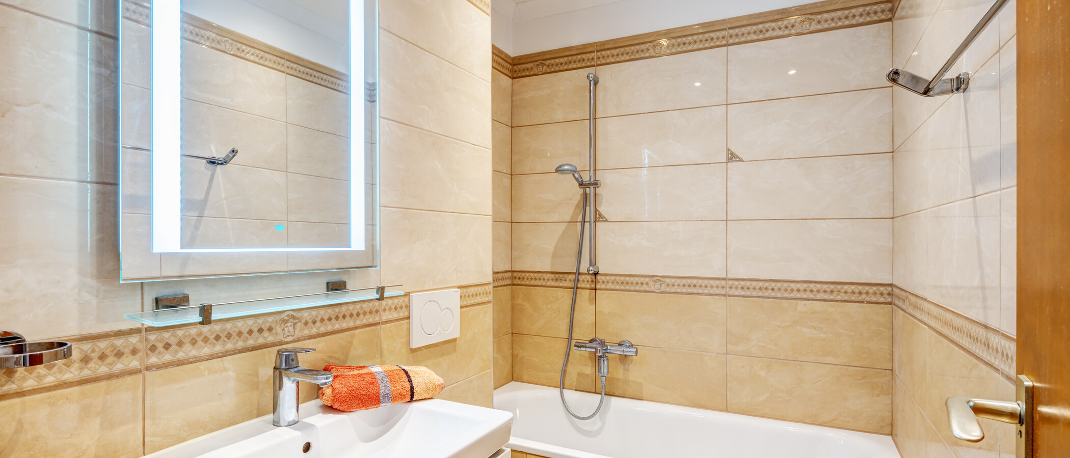 appartamento München Neuhausen 01 bagno 14983