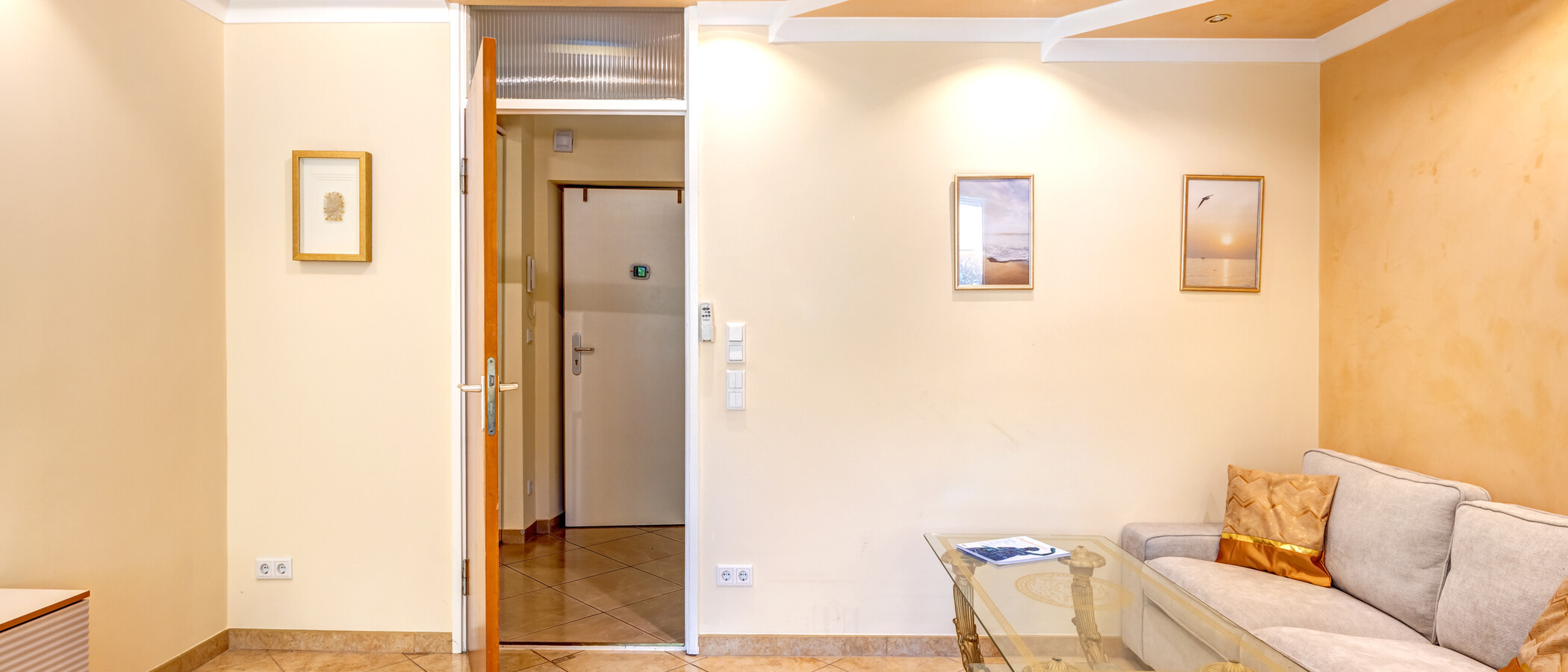 appartamento München Neuhausen 04 zona living 14983