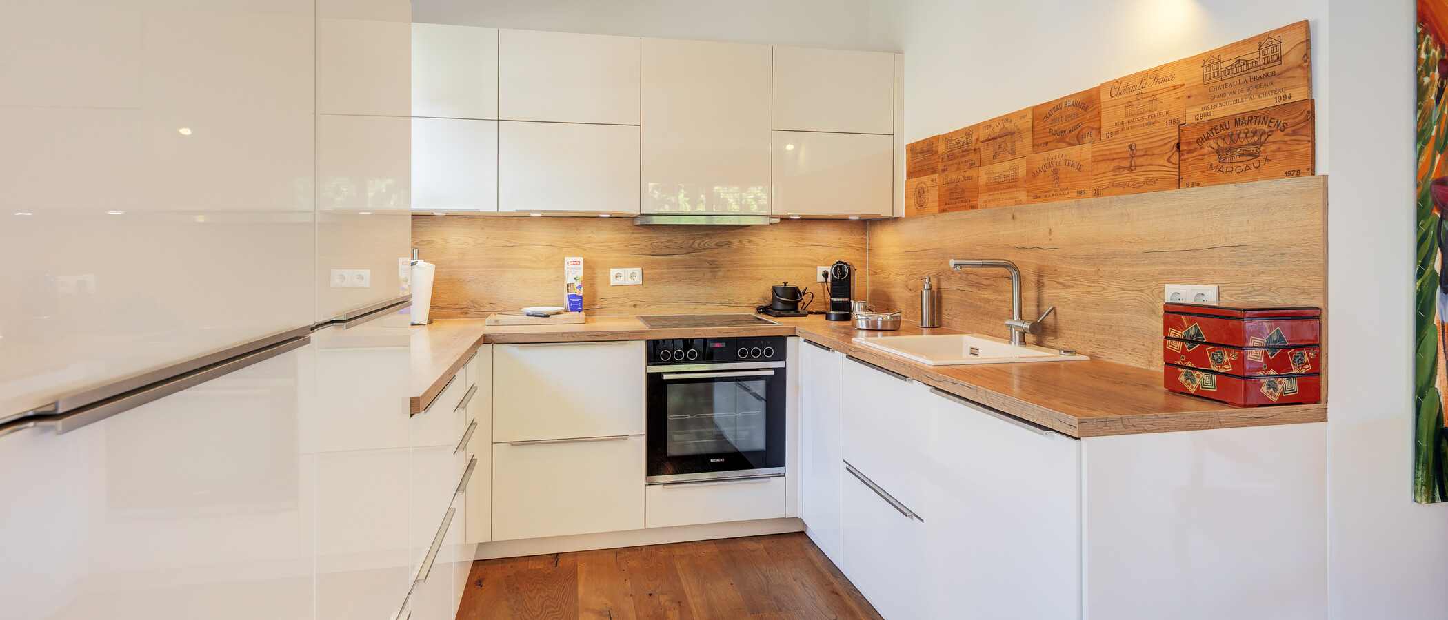 appartamento Gmund am Tegernsee 02 cucina 14984
