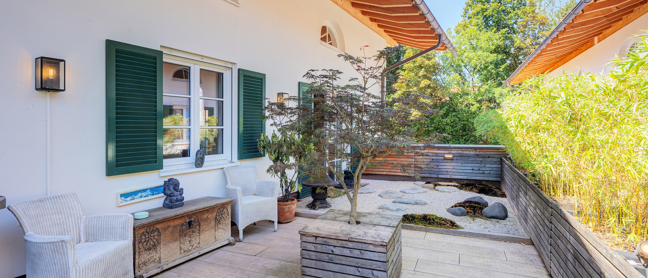 appartamento Gmund am Tegernsee 01 terrazza sul tetto 14984