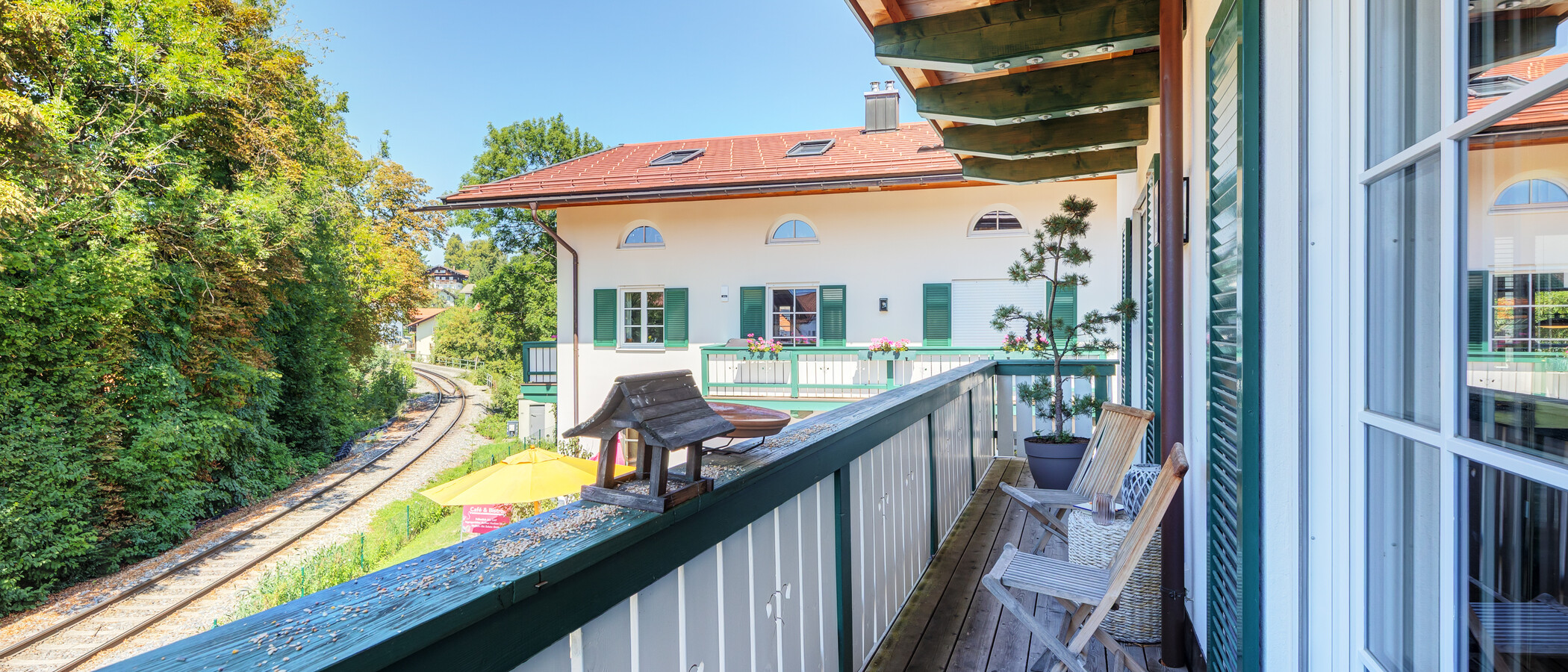 appartamento Gmund am Tegernsee 02 1° balcone 14984