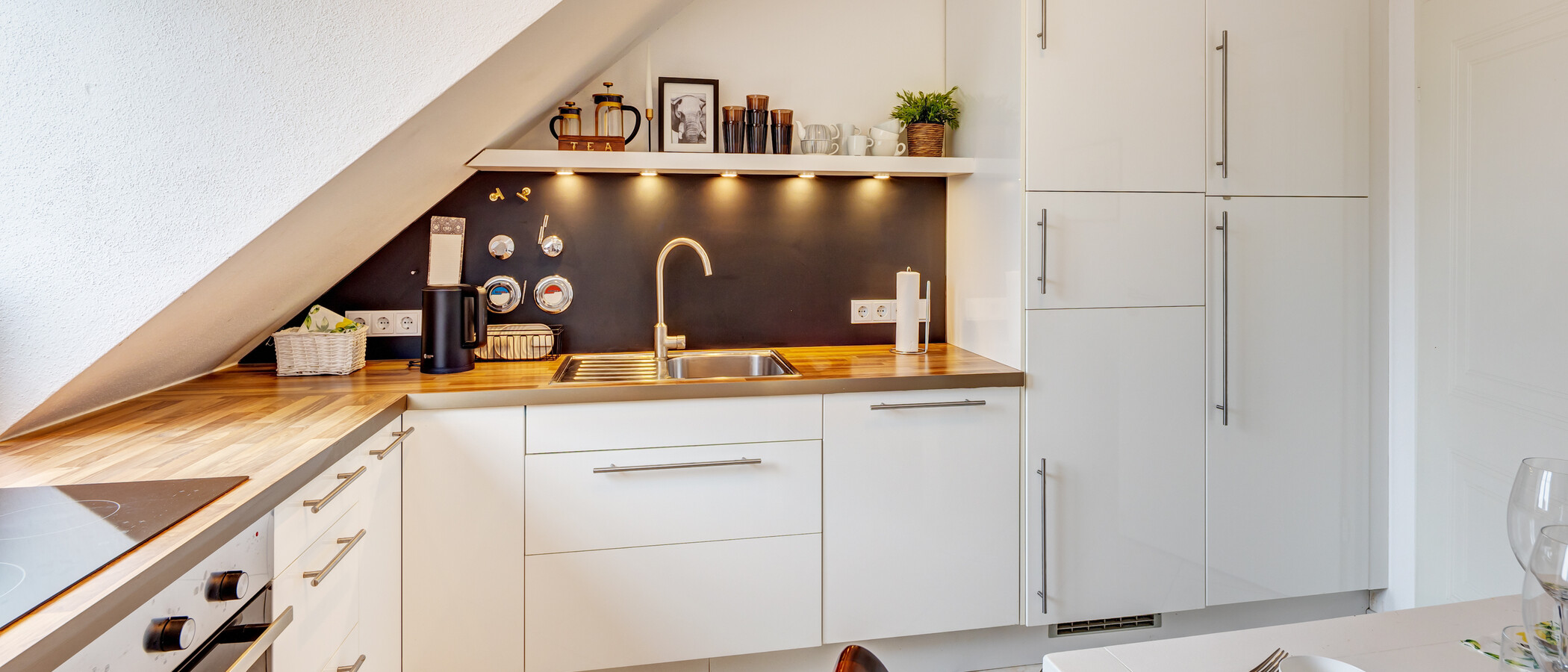 attico München Untermenzing 02 cucina 14986