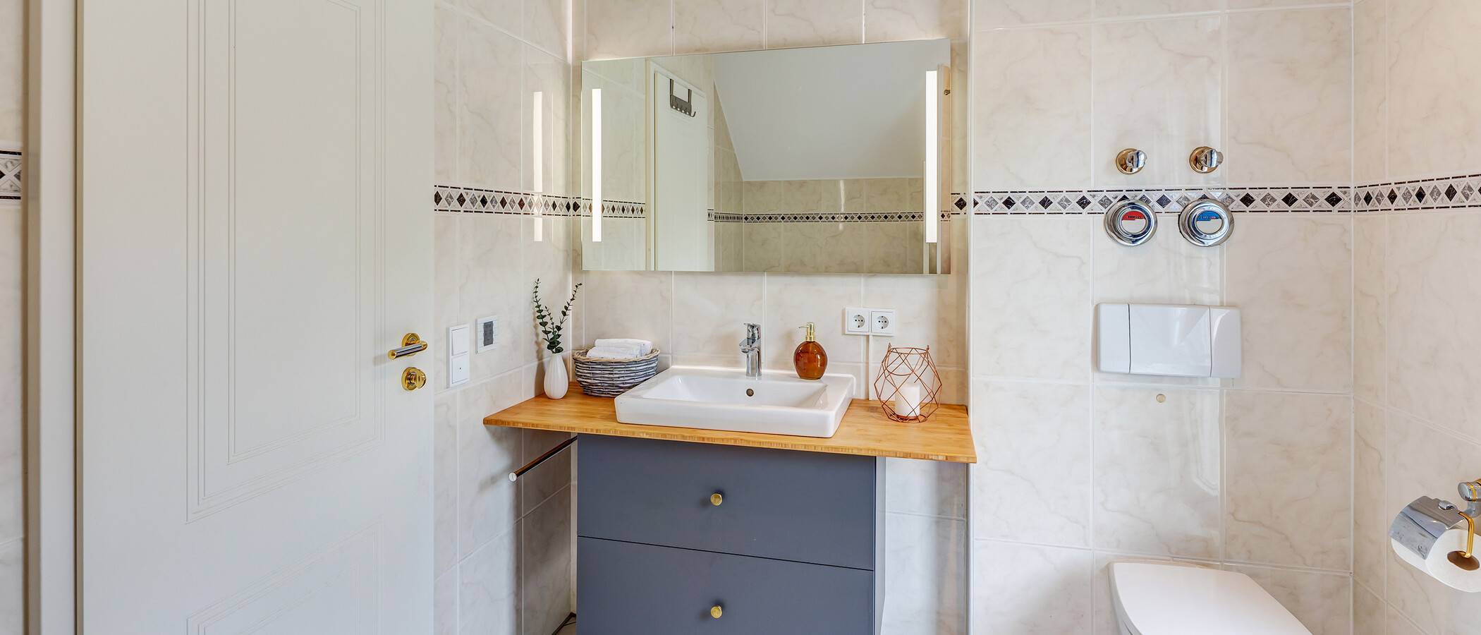 attico München Untermenzing 03 bagno 14986