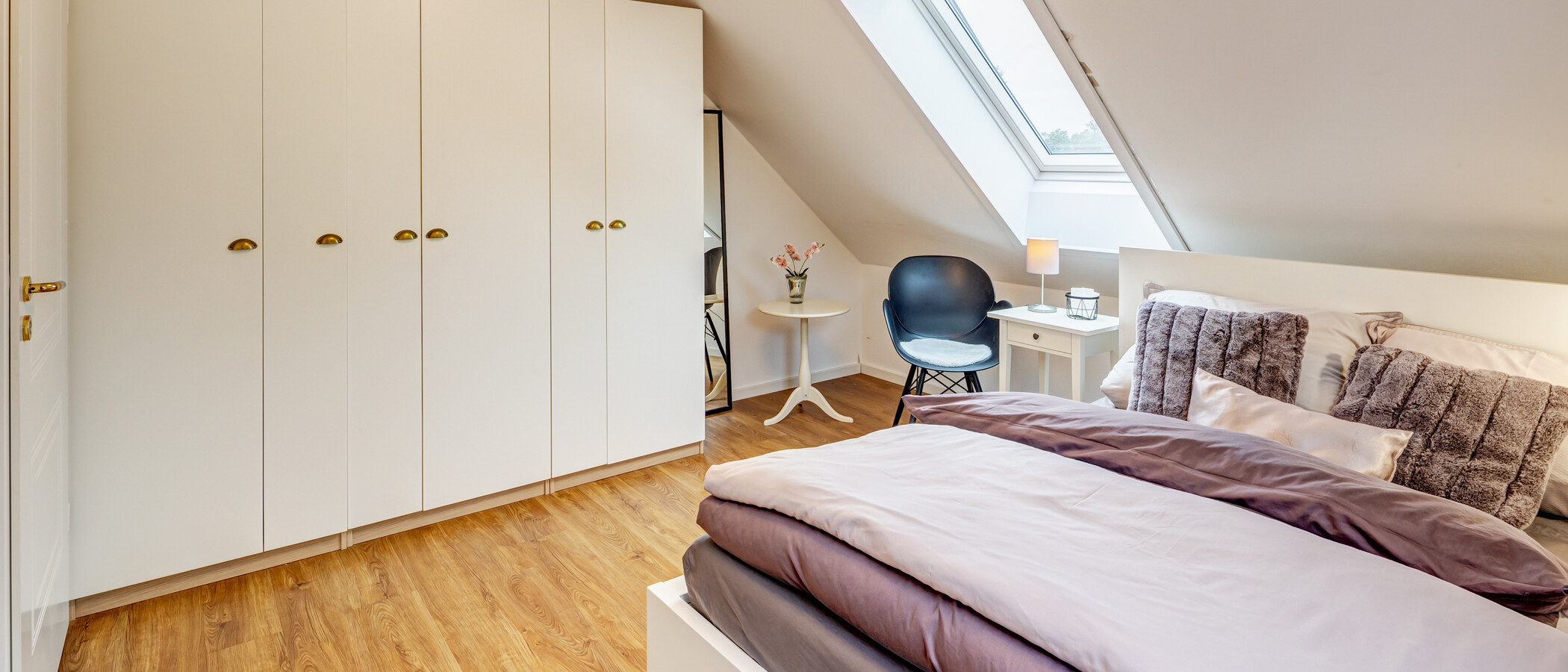 attico München Untermenzing 02 camera da letto 14986