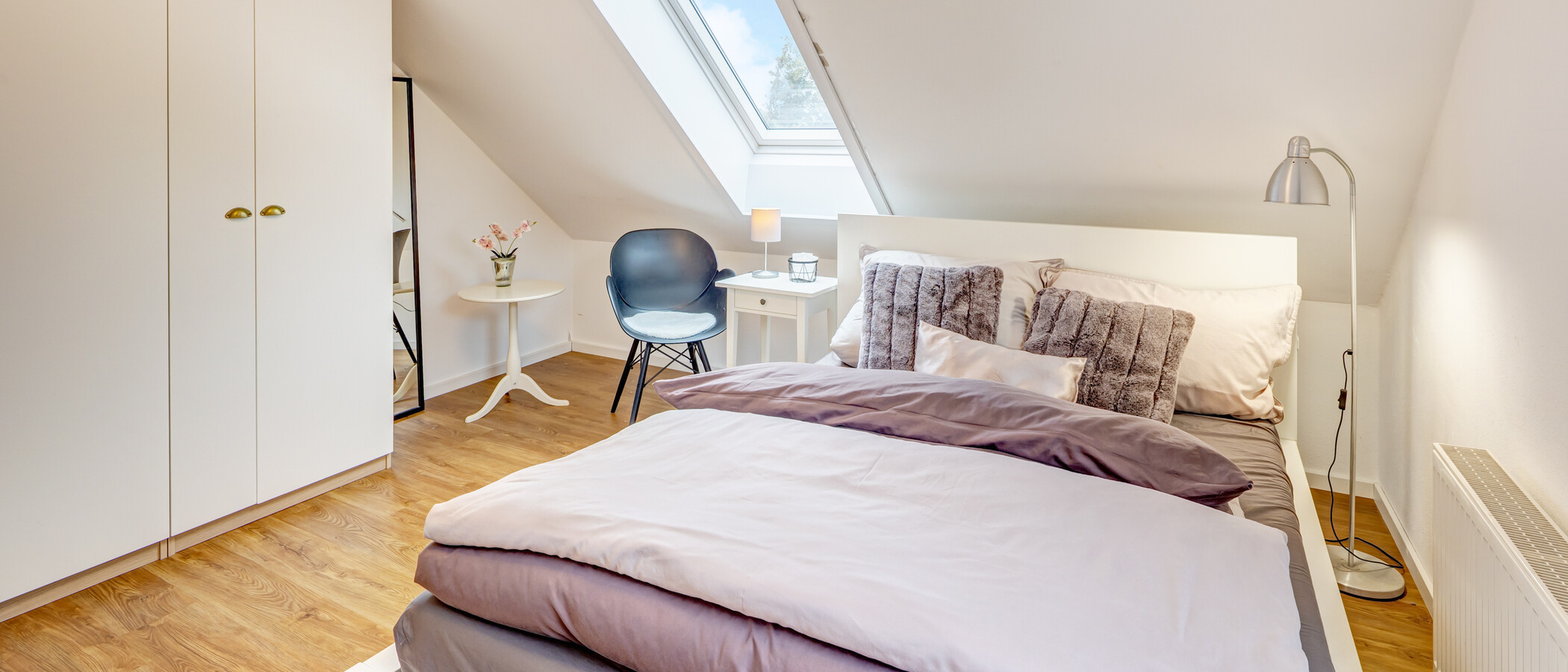 attico München Untermenzing 03 camera da letto 14986