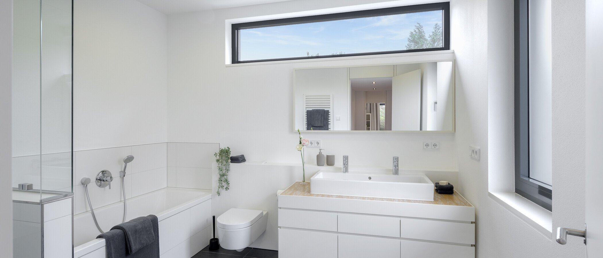 casa indipendente München Untermenzing 01 2° bagno 14987