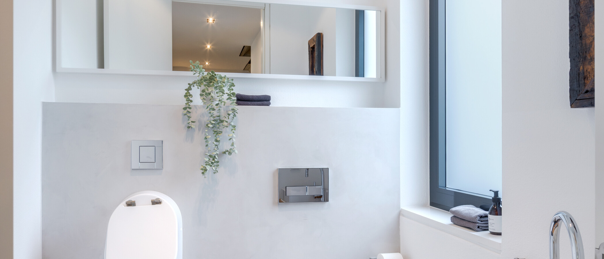 casa indipendente München Untermenzing 01 toilette per gli ospiti 14987