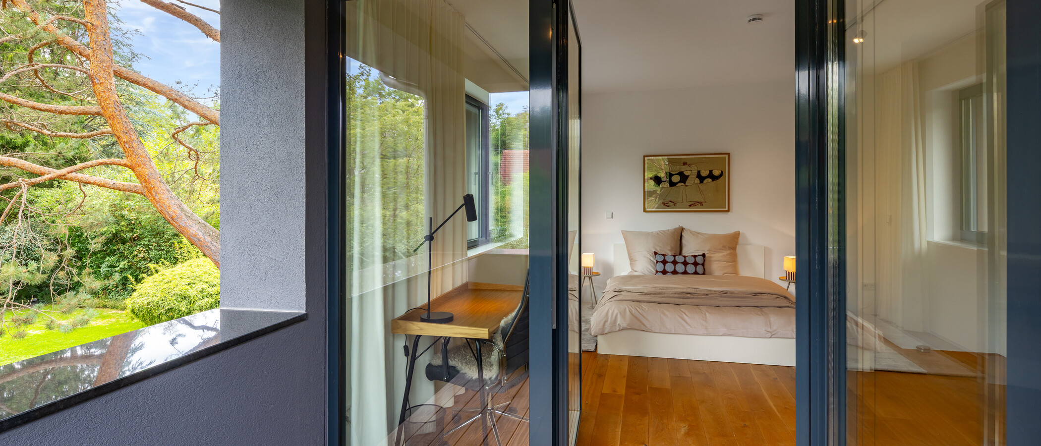 casa indipendente München Untermenzing 02 loggia 14987