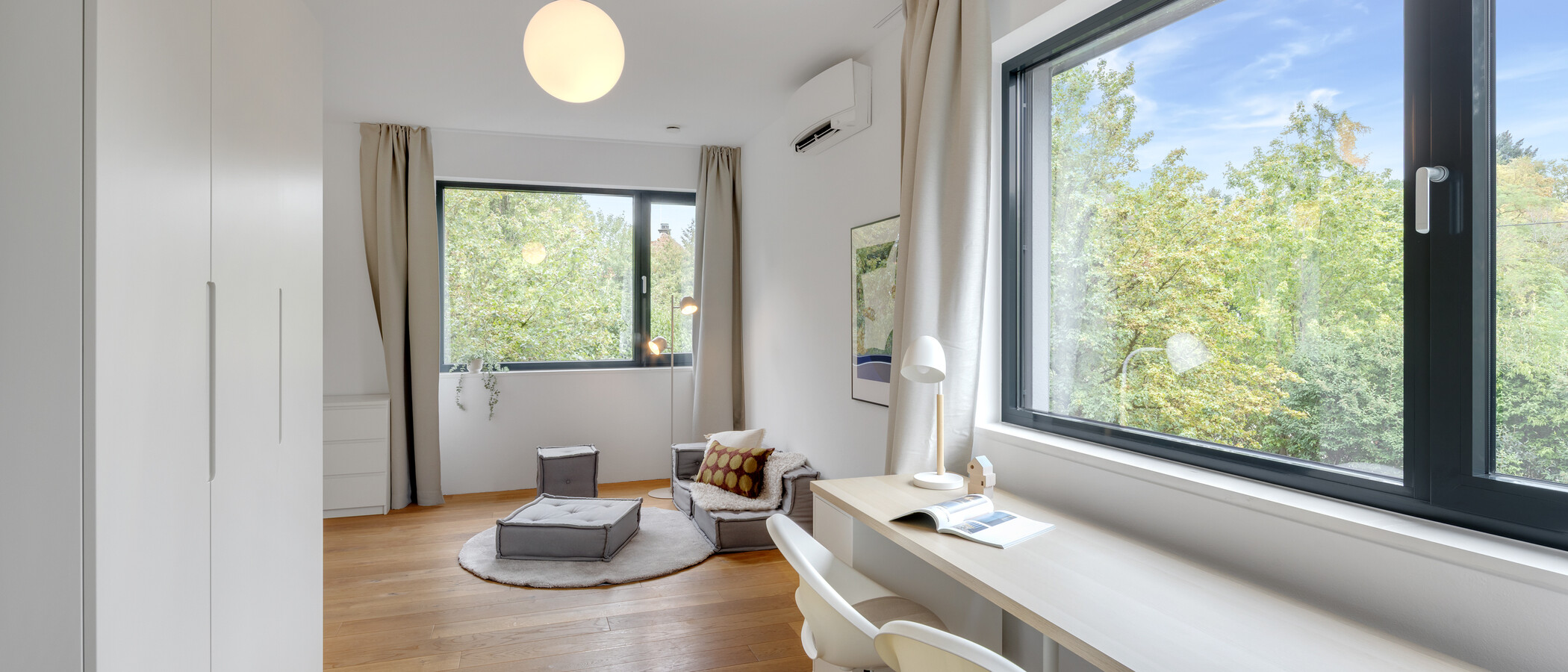 casa indipendente München Untermenzing 01 4° camera da letto 14987