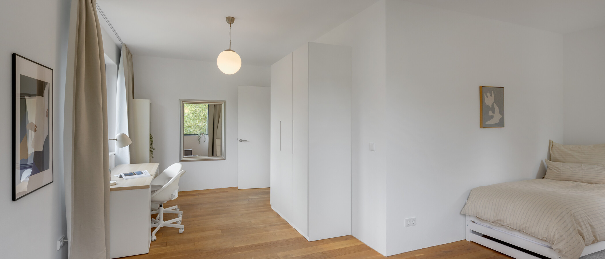 casa indipendente München Untermenzing 02 4° camera da letto 14987