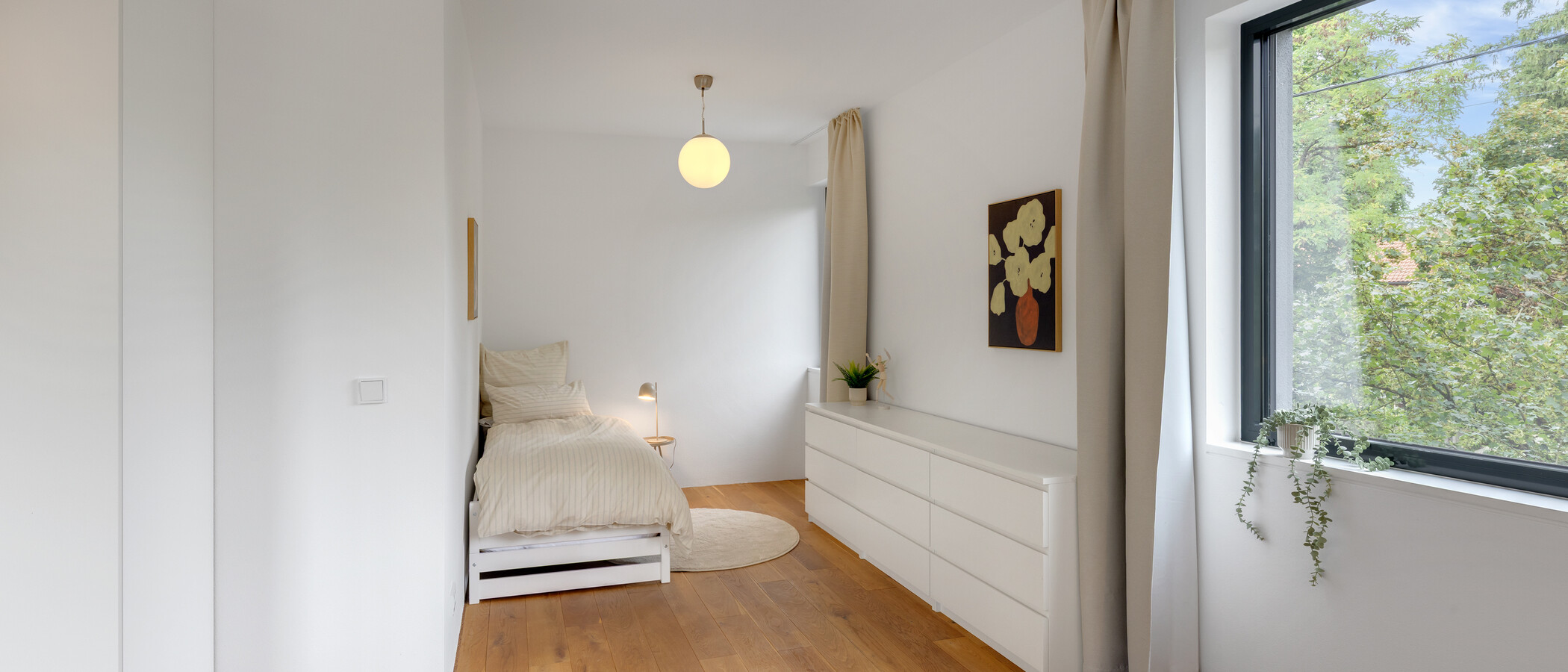 casa indipendente München Untermenzing 03 4° camera da letto 14987