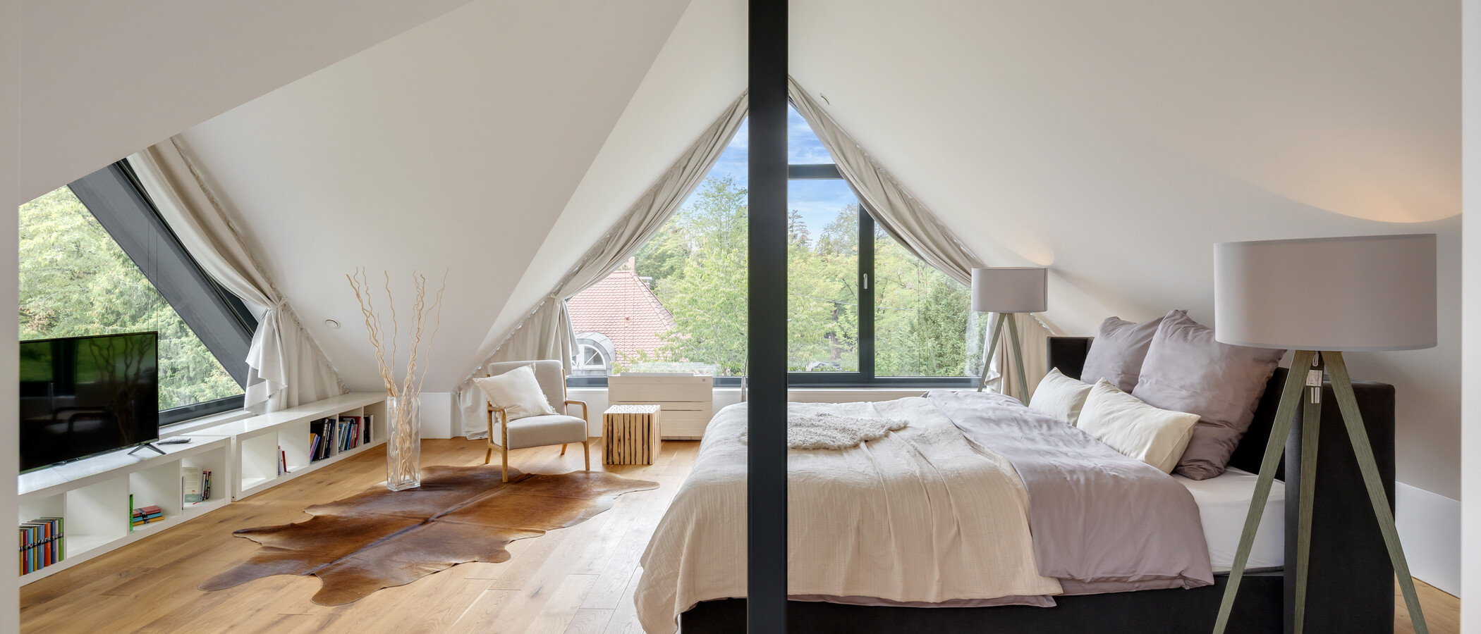 casa indipendente München Untermenzing 02 1° camera da letto 14987