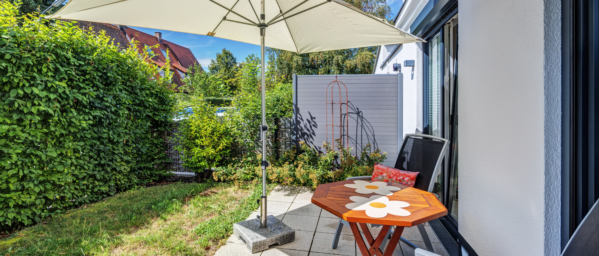 appartamento München Fürstenried 01 terrazza 14988