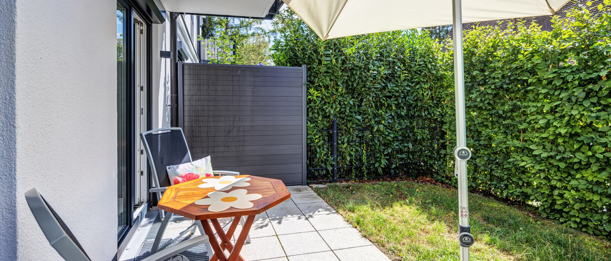 appartamento München Fürstenried 02 terrazza 14988