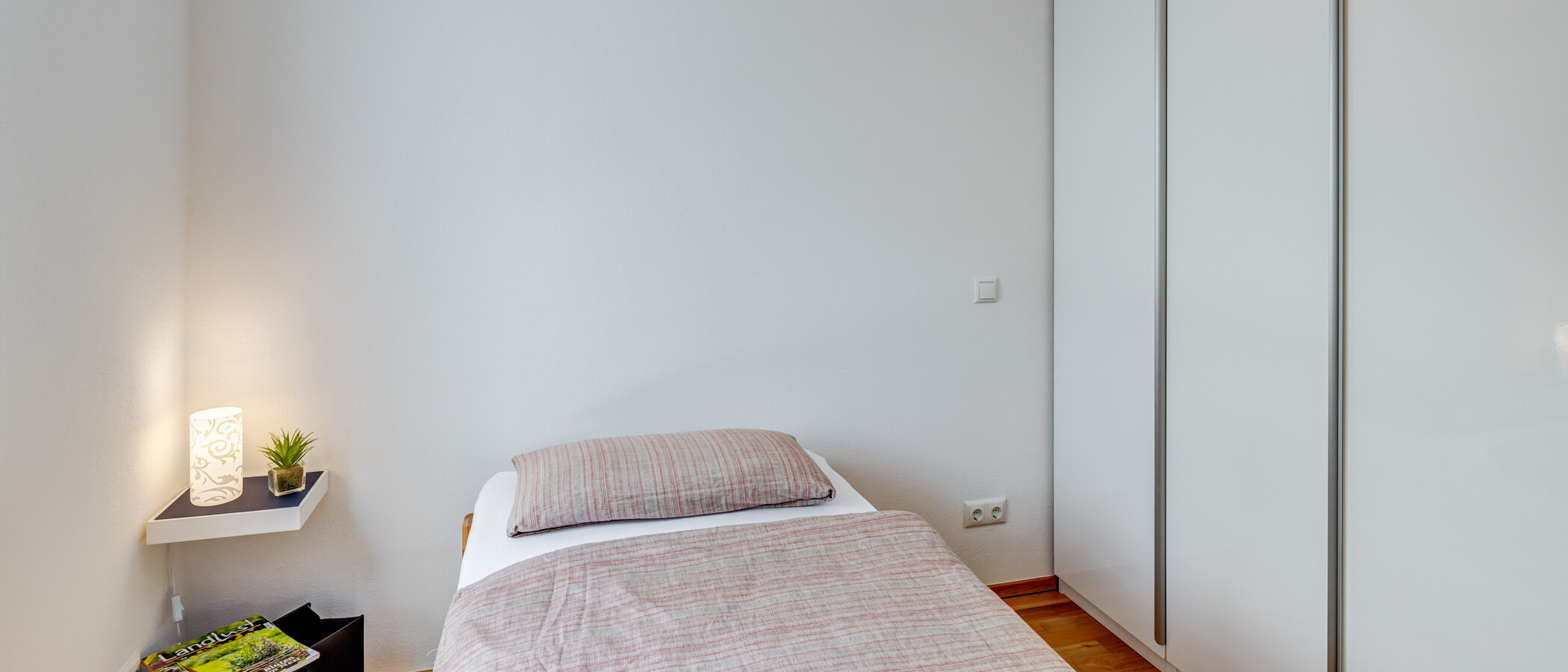 appartamento München Fürstenried 02 camera da letto 14988