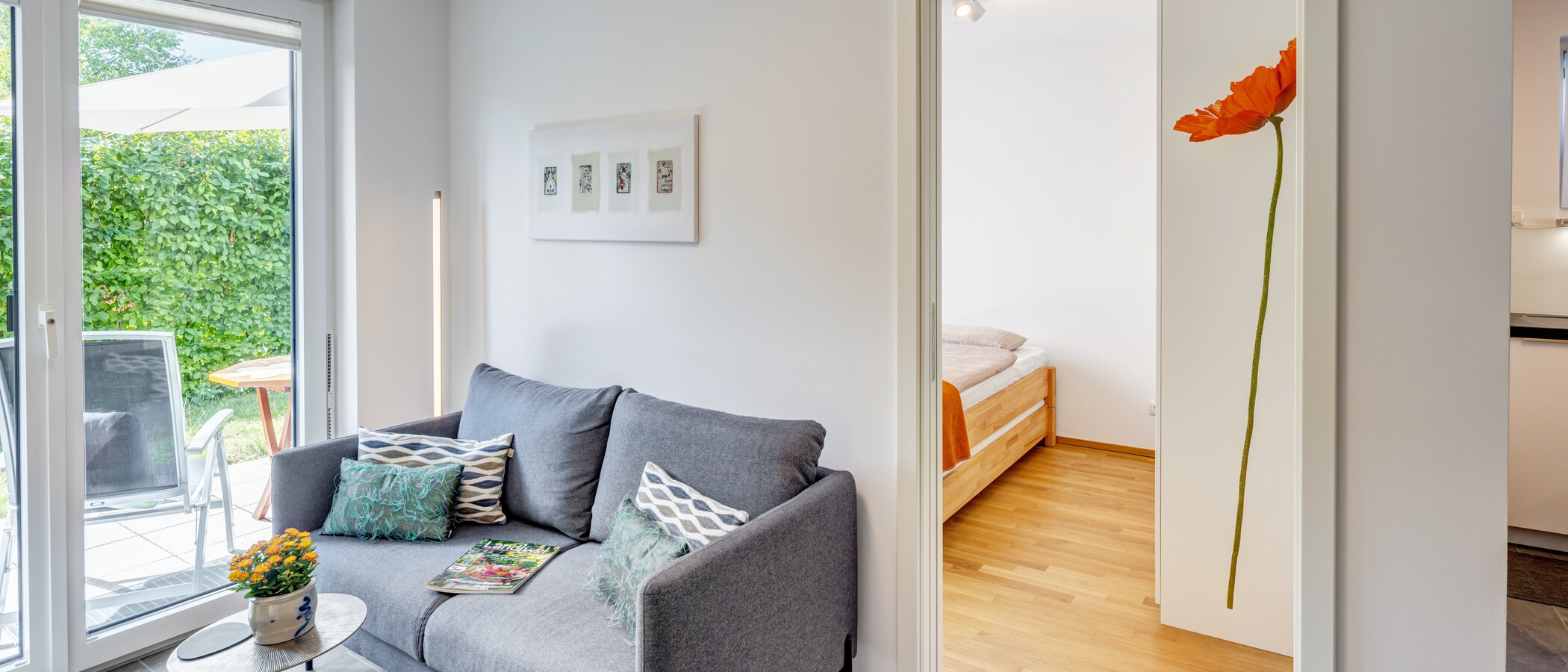 appartamento München Fürstenried 02 zona living 14988